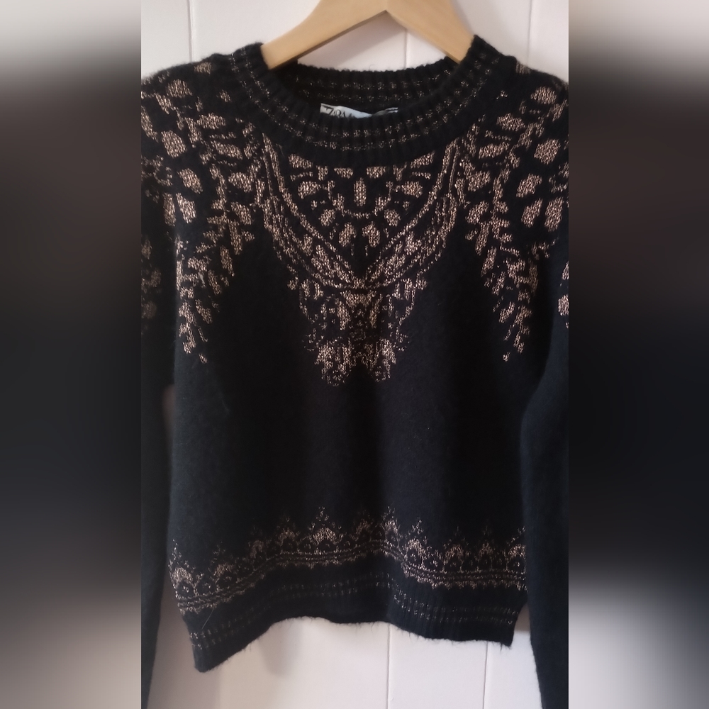 Zara Sweater NWT - Picture 2 of 4